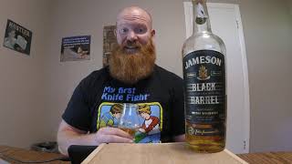 Jameson Black Barrel Irish Whiskey Review [upl. by Goto]