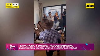 “La Patrona” y su espectacular marketing [upl. by Notsnarc]