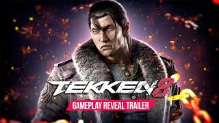 TEKKEN 8 — Dragunov Reveal amp Gameplay Trailer [upl. by Ennaitak744]