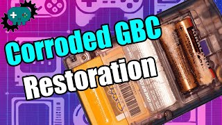 Restoring My Childhood Game Boy Color [upl. by Aerdnak]