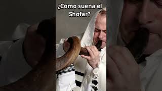 ¿Como SUENA El SHOFAR Judio en Rosh Hashana [upl. by Tarton]