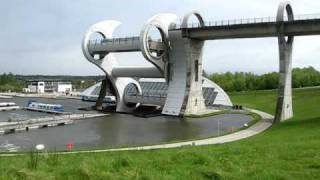 Falkirk wheel timelapse [upl. by Airoled]