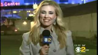 Reporter Meltdown  Was she speaking Englishflv [upl. by Tnerual]