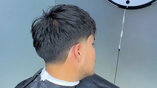 corte de cabello para hombre taper fade [upl. by Franzoni]