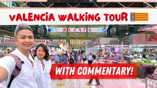 Mercado de Ruzafa The Ultimate Walking Tour Guide in Valencia Spain [upl. by Airebma]