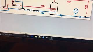 systeme chauffage centrale [upl. by Aikahs418]