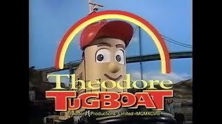 Closing to Theodore Tugboat Theodore Helps a Friend 1998 VHS [upl. by Iem]