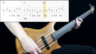 The Cure  Boys Dont Cry Bass Cover Play Along Tabs In Video [upl. by Tove]