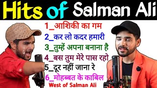 Most Popular Song Salman Ali  hits of Salman Ali  Usman Blog [upl. by Ybbob]