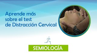 Test de Distracción Cervical [upl. by Aihsiek]