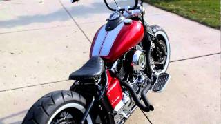 V Star 650 Bobber Walk around [upl. by Bellda]