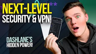 Dashlane Review for iPhone 2024  VPN Dark Web Monitoring amp Top Security [upl. by Kahn]