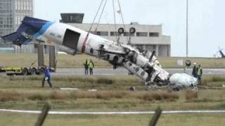 FEBRUARY 2011  Fatal plane crash at Cork Airport [upl. by Manchester]