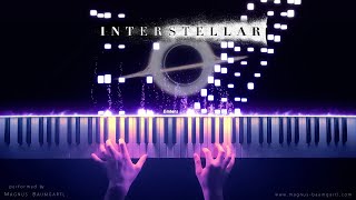 Hans Zimmer  Interstellar Main Theme EPIC Piano Solo [upl. by Akimed697]