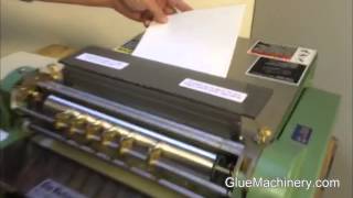 GluingDuplexing Paper Stock [upl. by Tavi165]