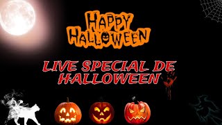 🔴Live👻 de Halloween🎃 pe 🍴🔴 [upl. by Lenrad]