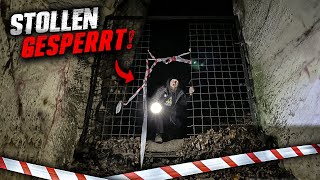 ACHTUNG 150 METER steiler ABHANG 😵 WIR SUCHEN EINGANG ZUM GROßEN STOLLEN  VLOG TEIL 13 [upl. by Llenrrad]