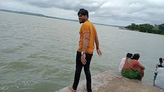 Swimming in pocharam dam with my friend [upl. by Spracklen]