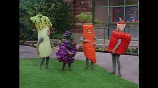 Barney amp Friends  The Healthy Song HD720p [upl. by Nyral505]