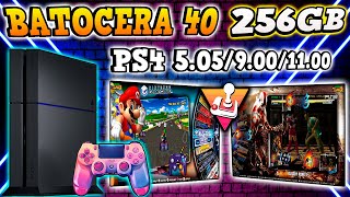 BATOCERA PS4 Ver 40 New Pack 256GB MESA 2217 Gratis [upl. by Odessa834]