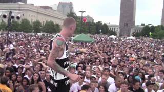 Machine Gun Kelly performs at Ohios Homecoming [upl. by Ecnaret644]