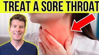 How to treat your SORE THROAT  Home remedies and curesPlus two things to avoid [upl. by Nordna]