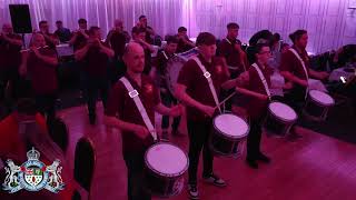 Tamnamore Flute Band 5  Tamlaghtmore Flute Band Indoor 2024 [upl. by Mick870]