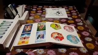 Walt Disney Classics Complete 1937·2018 Movie Collection BlurayDVD Limited Edition New Unboxing [upl. by Auohs]