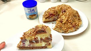 SE HAI LATTE CONDENSATO PROVA A FARE QUESTA TORTA FACILISSIMA ricetta torta con latte condensato [upl. by Boylan706]