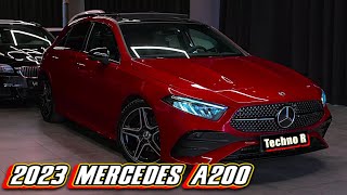 2023 Mercedes A200  more equipment and new technology [upl. by Belicia]