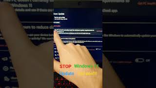 Easily STOP Windows 11 Update Screen [upl. by Zannini]