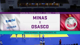 MINAS X OSASCO [upl. by Bondie564]