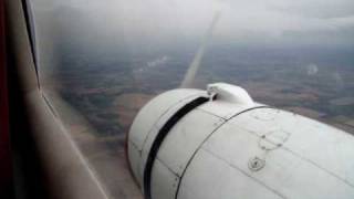 Engine Feather on a DC 3 [upl. by Lumbard631]