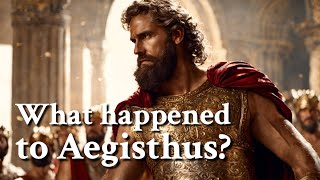 What happened to Aegisthus Greek Mythology Story [upl. by Michaele]