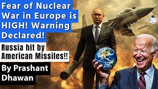 Fear of Nuclear War in Europe is HIGH Warning Declared Russia hit by American Missiles [upl. by Ygief]