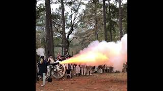 shorts “Boots” Firing during the Battle of Camden reenactment… [upl. by Assirrem]