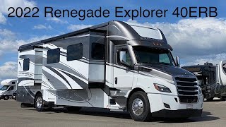 2022 Renegade Explorer 40ERB  The King Of Super C’s [upl. by Leicester]