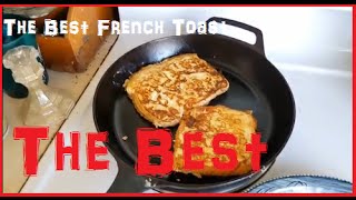 How To Make Really Good French Toast [upl. by Naitsabes]