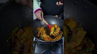 Easy Kaddu ki sabzi for lunch box kaddusabzi shortsfeed sabjirecipe [upl. by Alton]