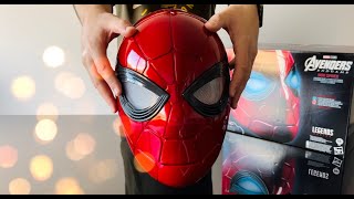 Unboxing del Casco de SpiderMan de Hasbro MARVEL Legends Planeta Bazinga [upl. by Gnuhp]