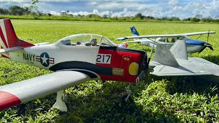 EFlite T28 Trojan 12m [upl. by Hada]