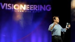 Peter Diamandis XPRIZE founder interview through Google Glass  Engadget [upl. by Novert]