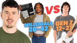 Millennials VS Gen Z  Who makes Better Music [upl. by Willman]