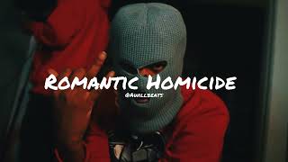 FREE EBK Jaaybo x Verde Babii Sample type beat “Romantic Homicide” prod Awillbeats [upl. by Guadalupe]