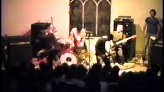 Fugazi live St Stephens Church Hall Washington DC 361992 [upl. by Einahpetse]