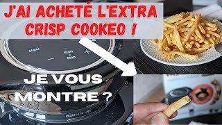 Extra crisp cookeotest et avis  🍟 [upl. by Llertnauq]