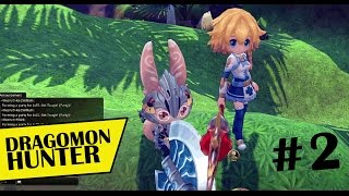 Dragomon Hunter PTBR Gameplay 2 [upl. by Olly]