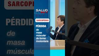 Sarcopenia y consecuencias del sedentarismo salud247 sedentarismo [upl. by Todd]