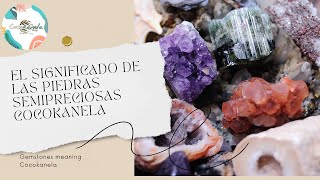 El Significado de las piedras semipreciosasjoyería bohemia Mexico y australia [upl. by Philine]