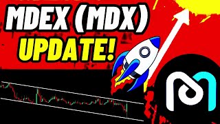 Mdex MDX Crypto Coin Update [upl. by Ak]